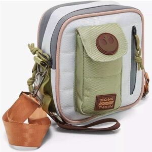 Star Wars Hoth Rebel Tactical Square Exclusive Crossbody Bag New With Tags